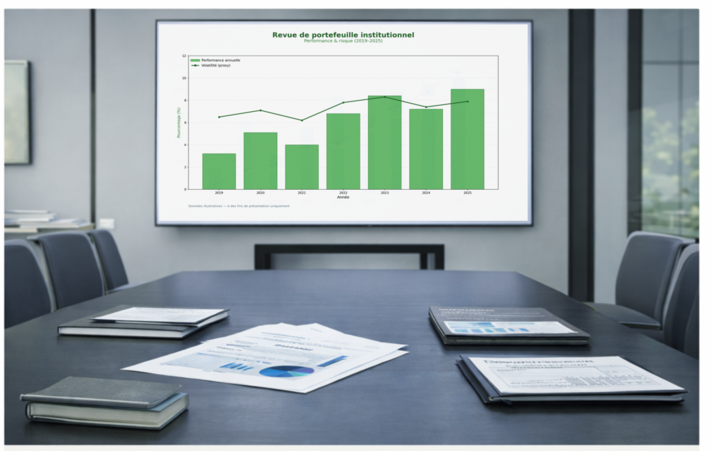 Gestion de fortune pour la clientèle institutionnelle – Gorilla Asset Management