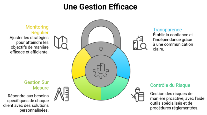Une gestion efficace : gestion sur mesure, transparence, contrôle du risque et monitoring régulier – Gorilla Asset Management